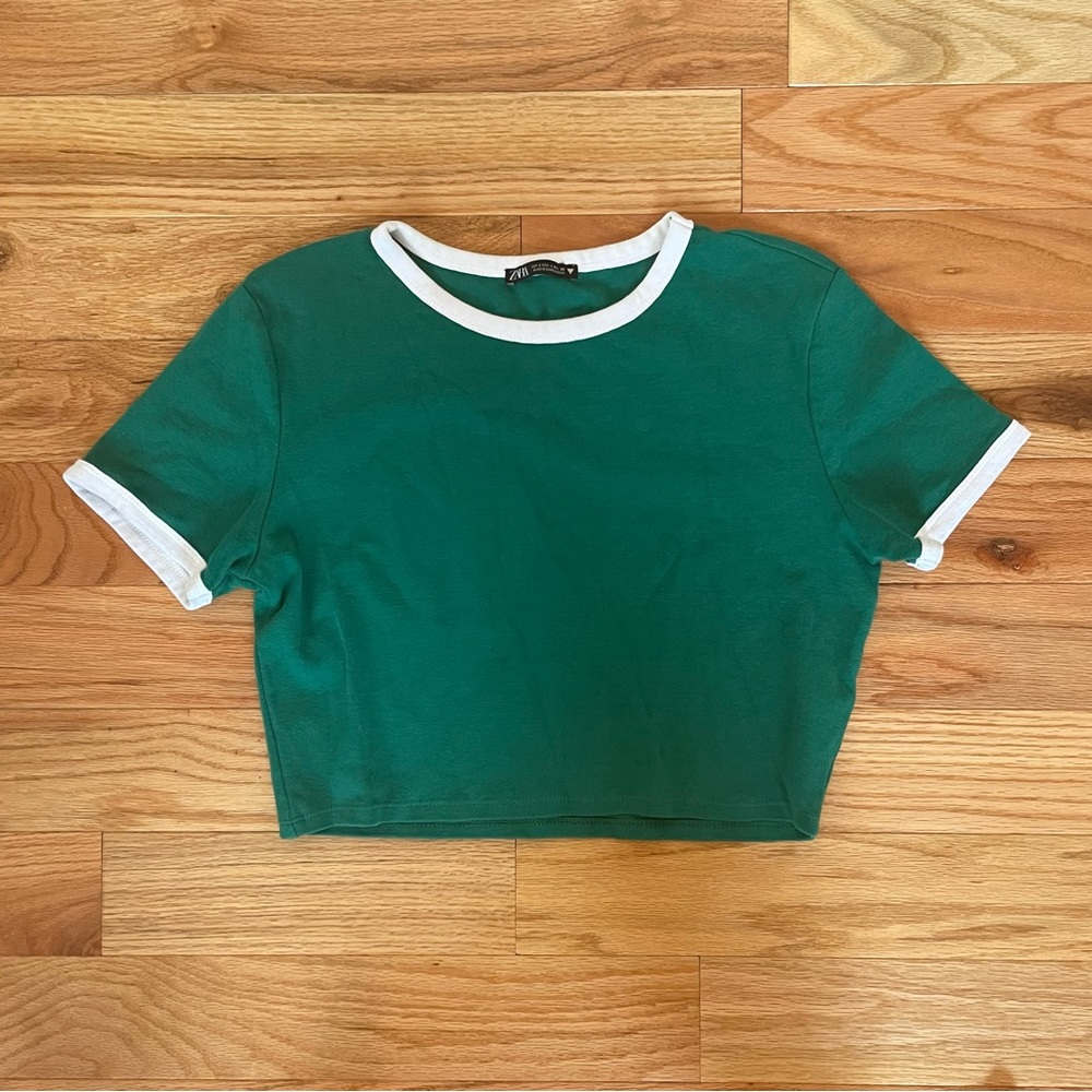 Zara women’s crop top